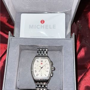 Michele Releve Diamond Watch
